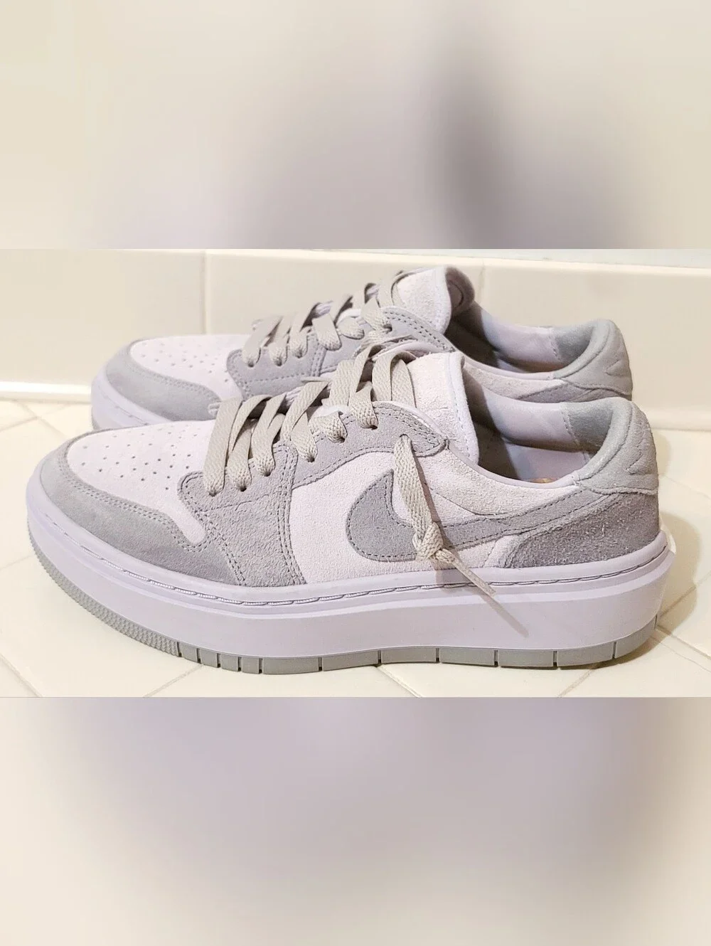 Air Jordan 1 Elevate Low Stealth Titanium Women's Size 9